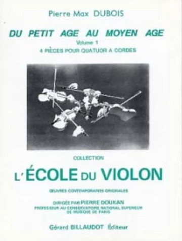Du petit âge au moyen âge. Volume 1 Visual